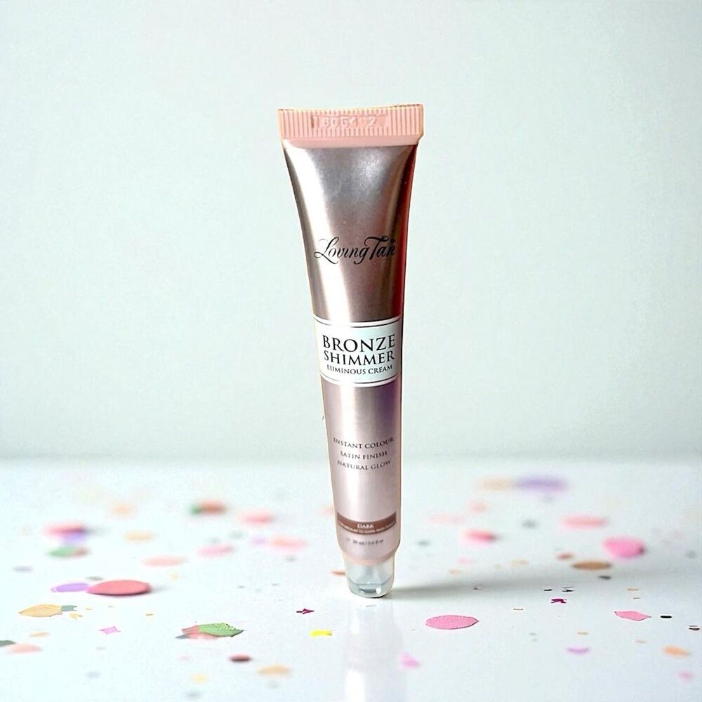 LOVING TAN Travel Size Bronze in Shimmer Dark 0.6 fl oz Brand NWOB & Sealed